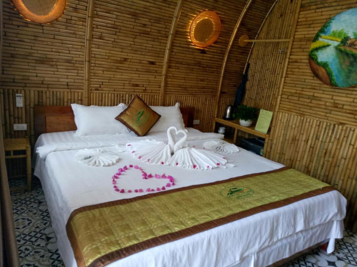 Tam Coc Village Bungalow Ninh Bình Kültér fotó