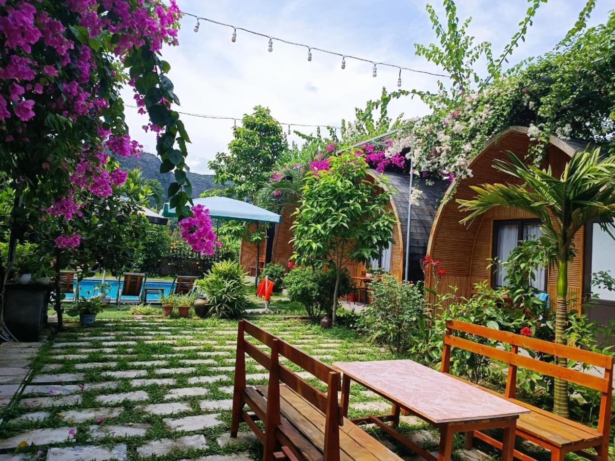Tam Coc Village Bungalow Ninh Bình Kültér fotó