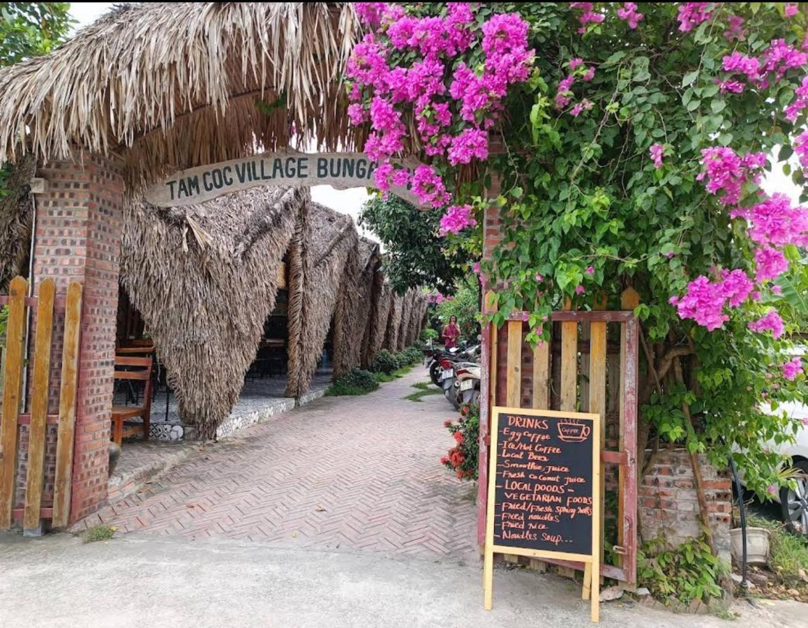 Tam Coc Village Bungalow Ninh Bình Kültér fotó