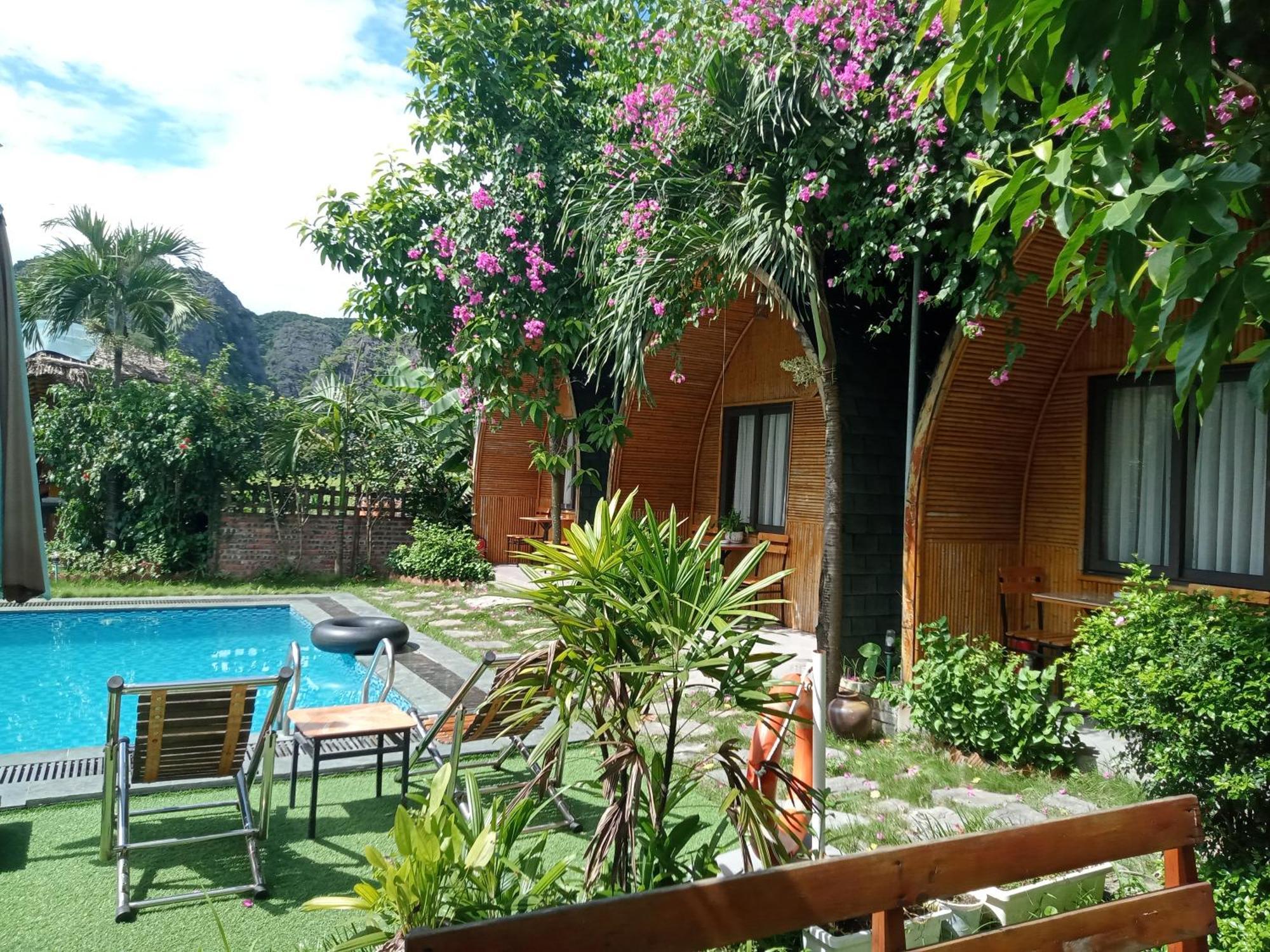 Tam Coc Village Bungalow Ninh Bình Kültér fotó