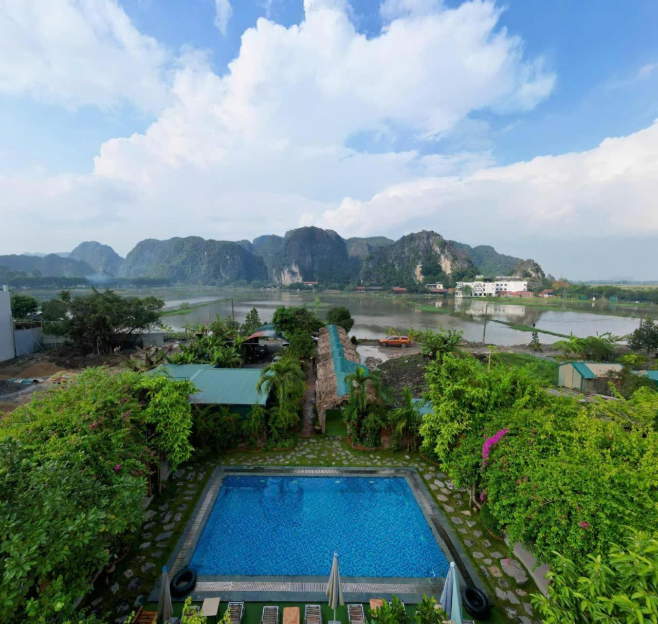 Tam Coc Village Bungalow Ninh Bình Kültér fotó