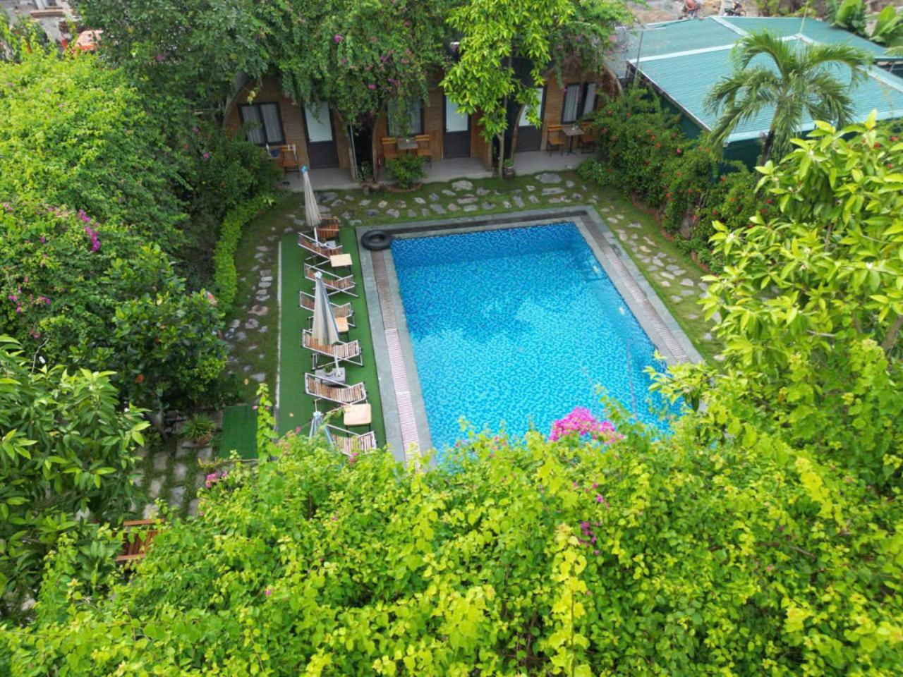 Tam Coc Village Bungalow Ninh Bình Kültér fotó