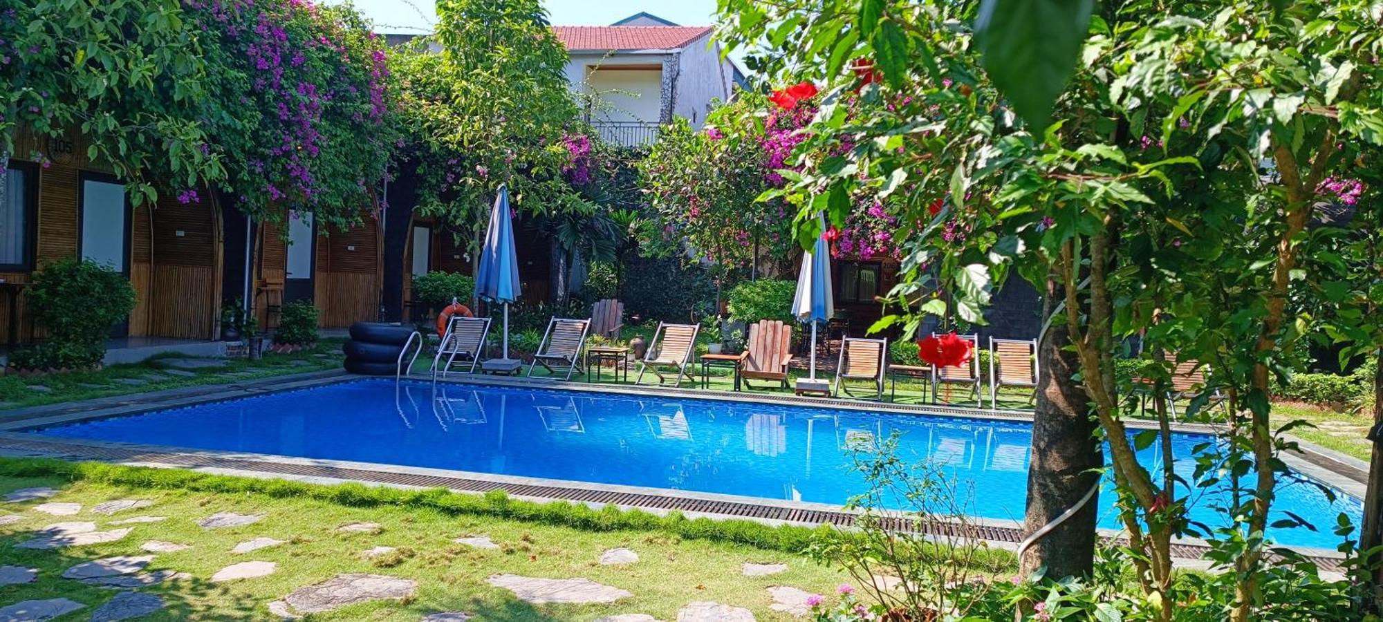 Tam Coc Village Bungalow Ninh Bình Kültér fotó