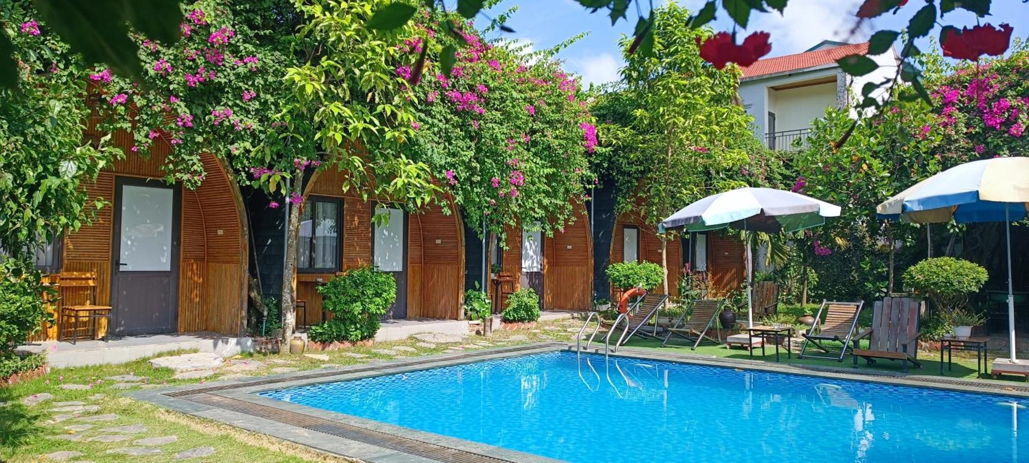 Tam Coc Village Bungalow Ninh Bình Kültér fotó