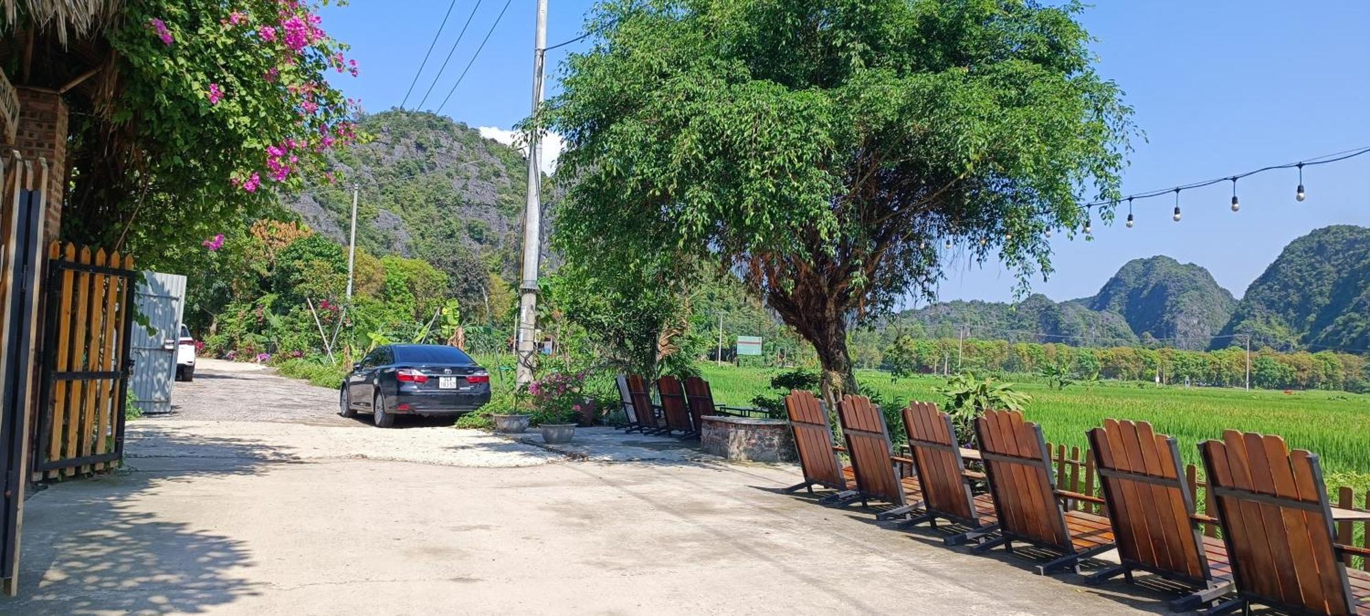 Tam Coc Village Bungalow Ninh Bình Kültér fotó