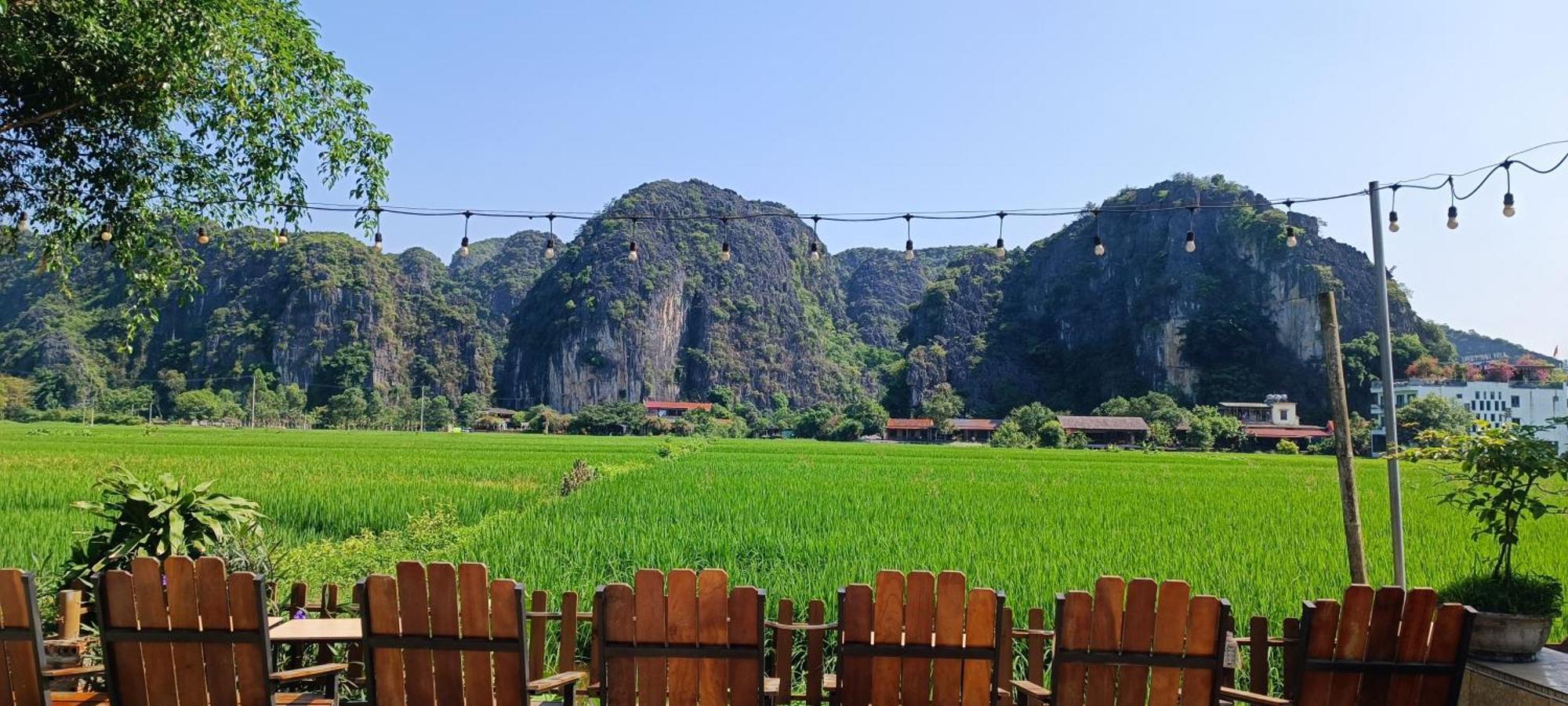 Tam Coc Village Bungalow Ninh Bình Kültér fotó