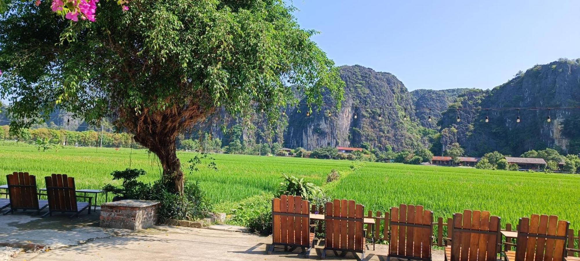 Tam Coc Village Bungalow Ninh Bình Kültér fotó